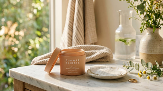 Summer Fridays Exfoliating Pads Review and Results