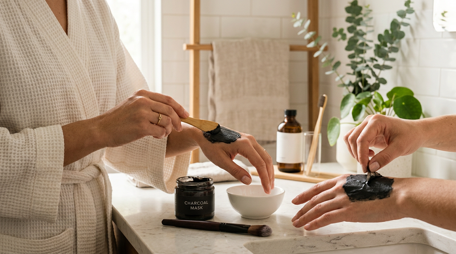 How to Use a Charcoal Peel Off Mask for Best Results