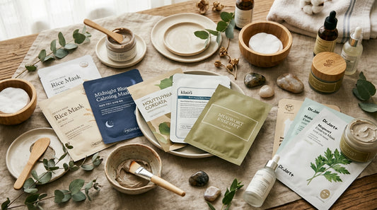 7 Best Korean Skincare Masks for Glass Skin