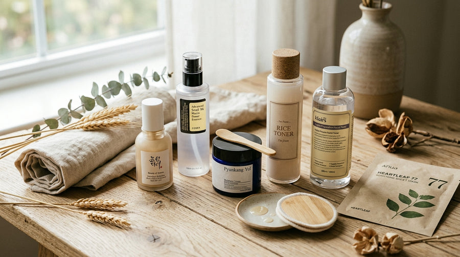 7 Best Korean Skincare Products for a Radiant Complexion