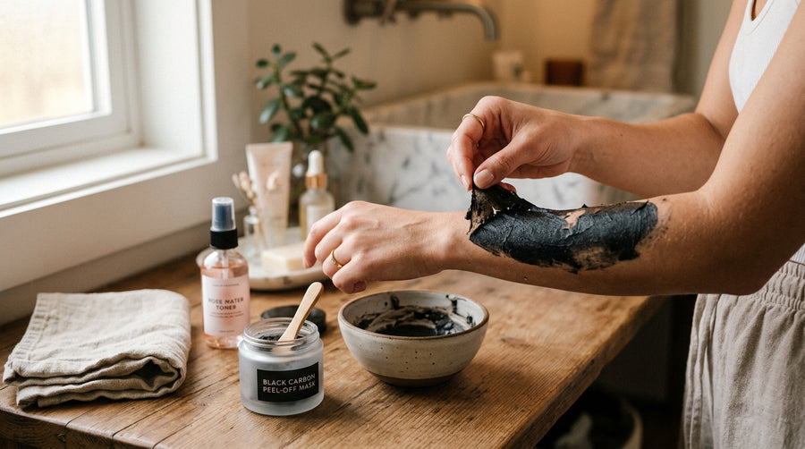 Black Peel Off Mask Guide for Clearer Pores and Smoother Skin