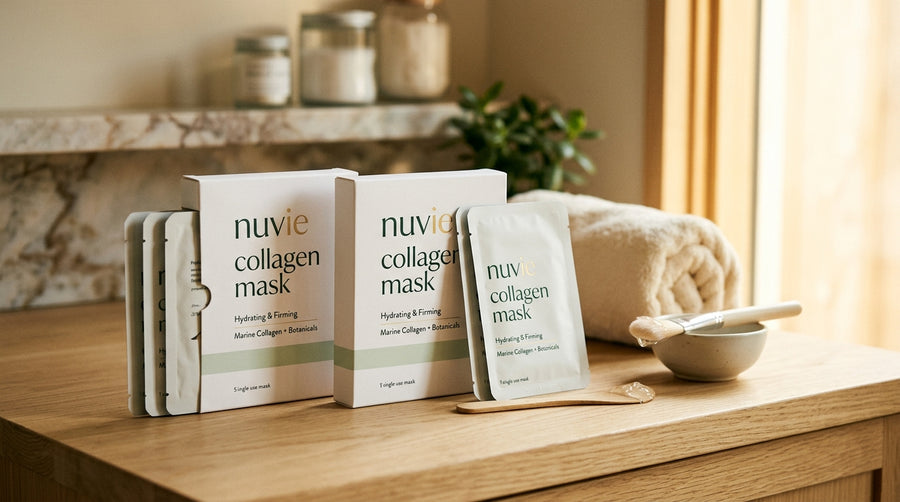 Nuvie Collagen Mask Review and Comparison Guide