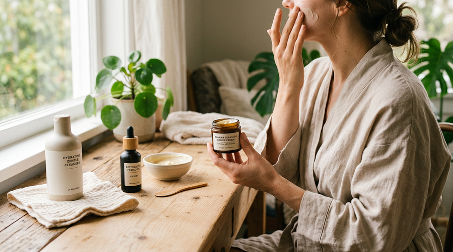 How to Repair Skin Barrier Naturally and Safely