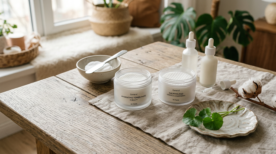 The 7 Best Korean Skincare Toner Pads for Glass Skin