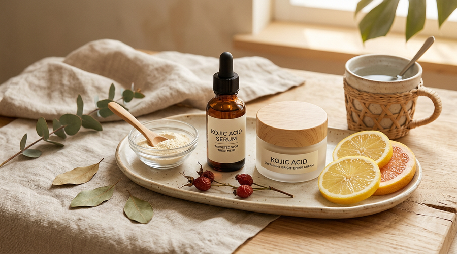 7 Best Kojic Acid Dark Spot Remover Options for Brightening Skin