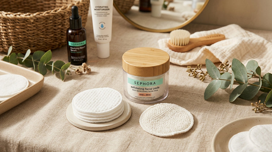 7 Best Sephora Exfoliating Pads for Clear Glowing Skin