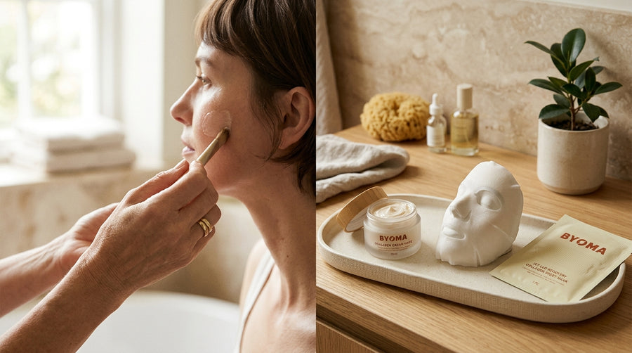 Byoma Collagen Mask Review and Best Alternatives for Glass Skin