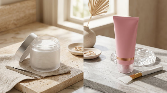 No More Pore Pads vs Collagen Night Wrapping Mask