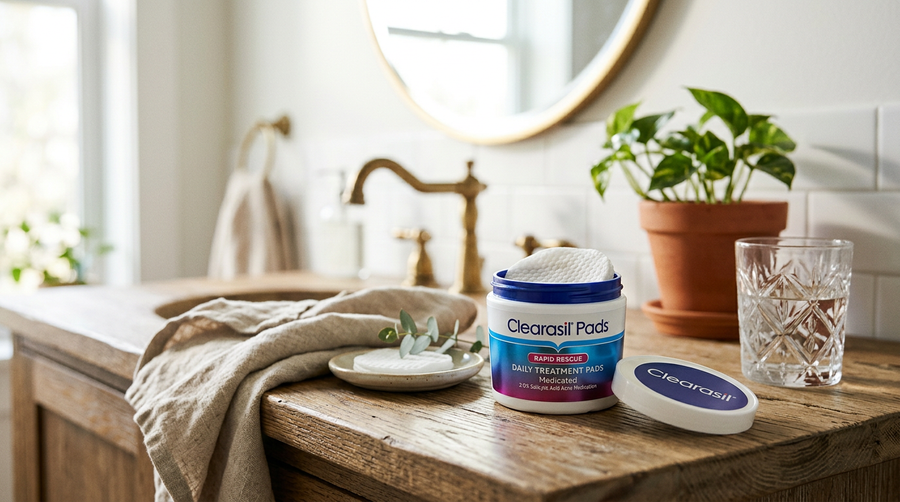 Clearasil Pads Acne Review and Best Alternatives