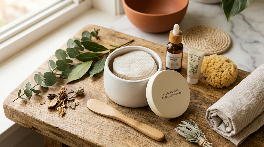 7 Best Alcohol Free Exfoliating Pads for Smooth and Clear Skin