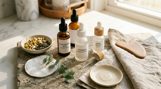 7 Best Korean Skincare Serum Options for Glass Skin
