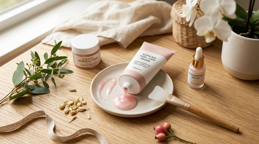 7 Best K Beauty Peel Off Mask Products for Glass Skin