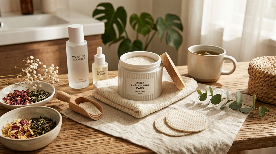 7 Best Korean Exfoliating Pads for Smooth and Clear Skin