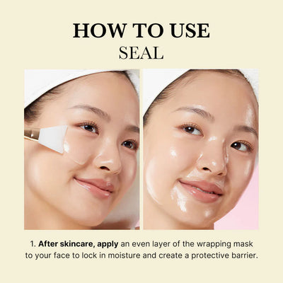 Kojic Acid Tumeric Night Wrapping Mask