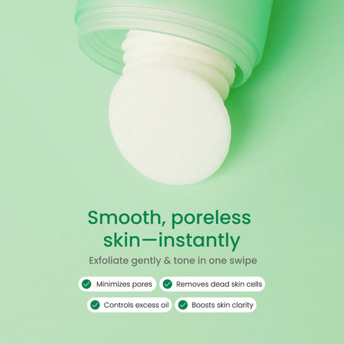 No More Pore Pads